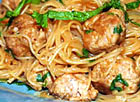 Pork & Peanut Sauce